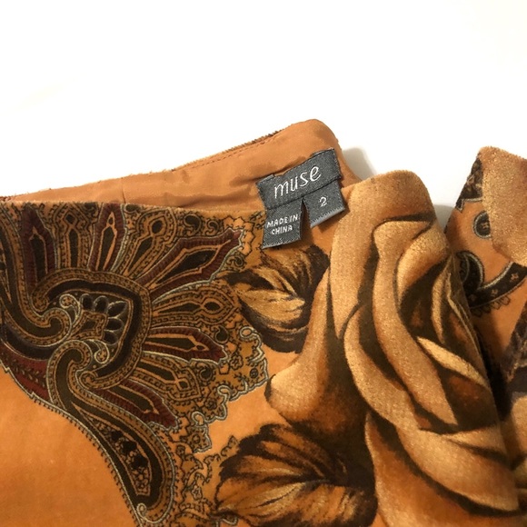 Muse Pants in “Crushed Slink Velvet” (Blue)